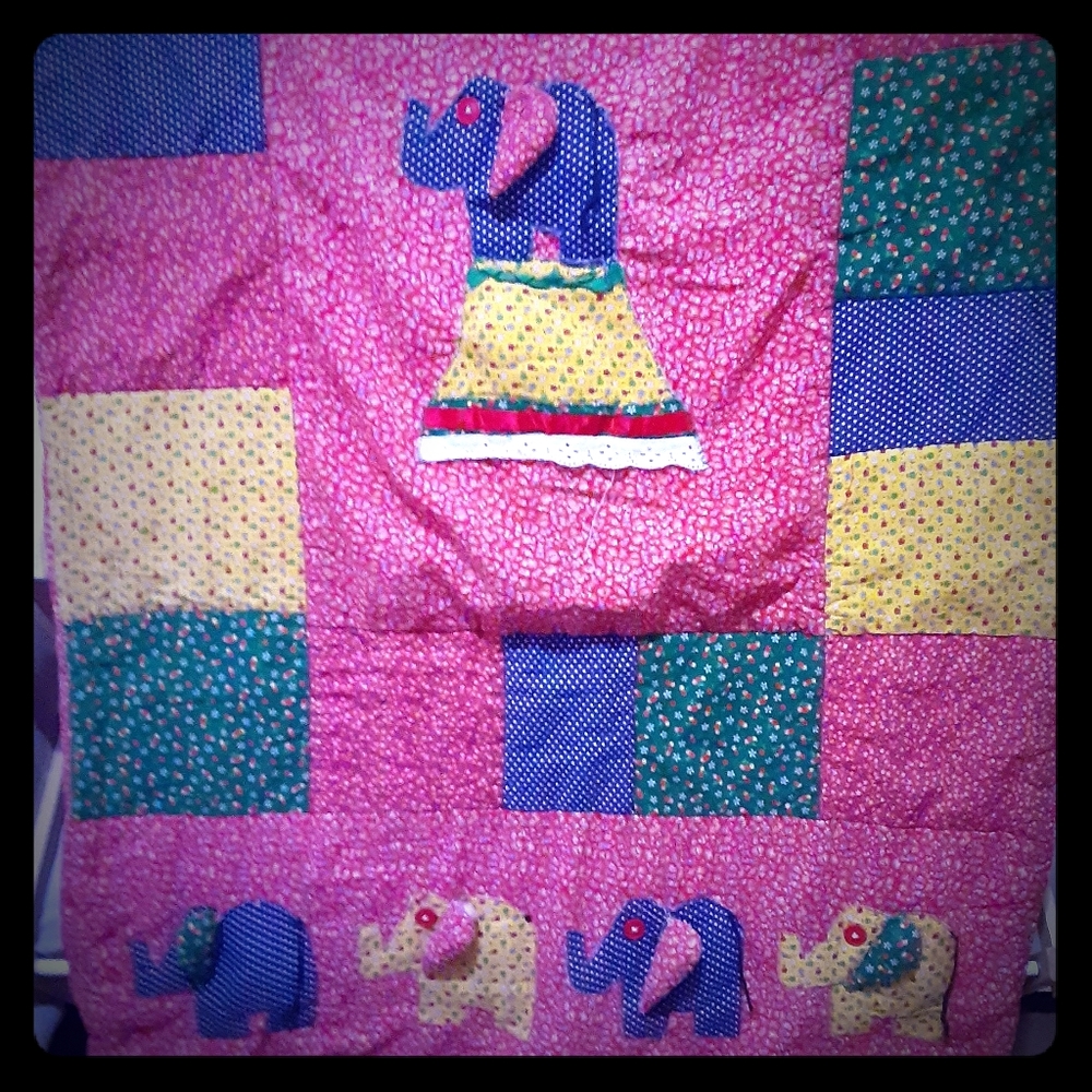 Handmade afghan